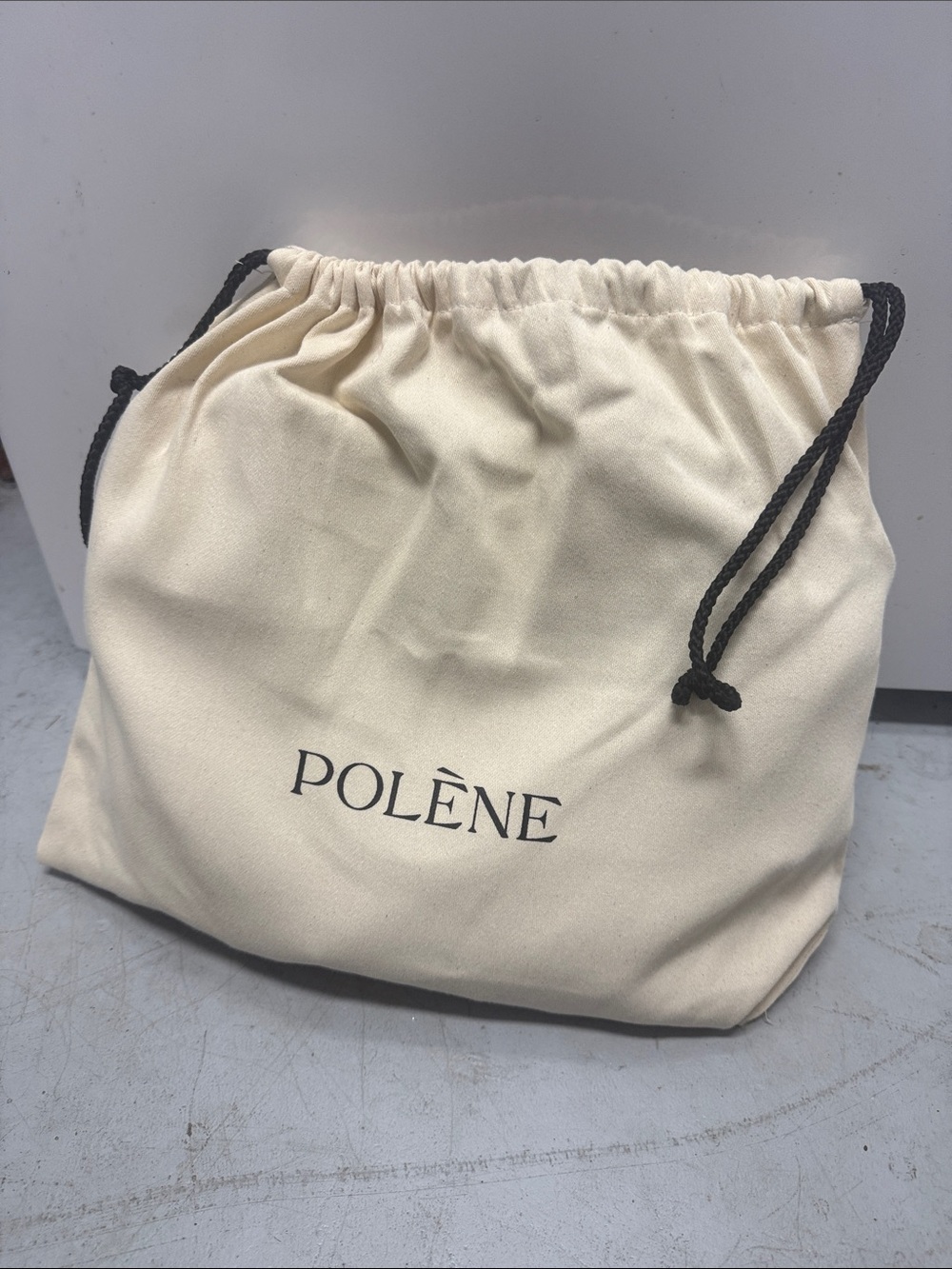 POLENE BRAND NEW - Authentic - Brown Leather Tote Bag - Everyday Carry MINI - Picture 5 of 5